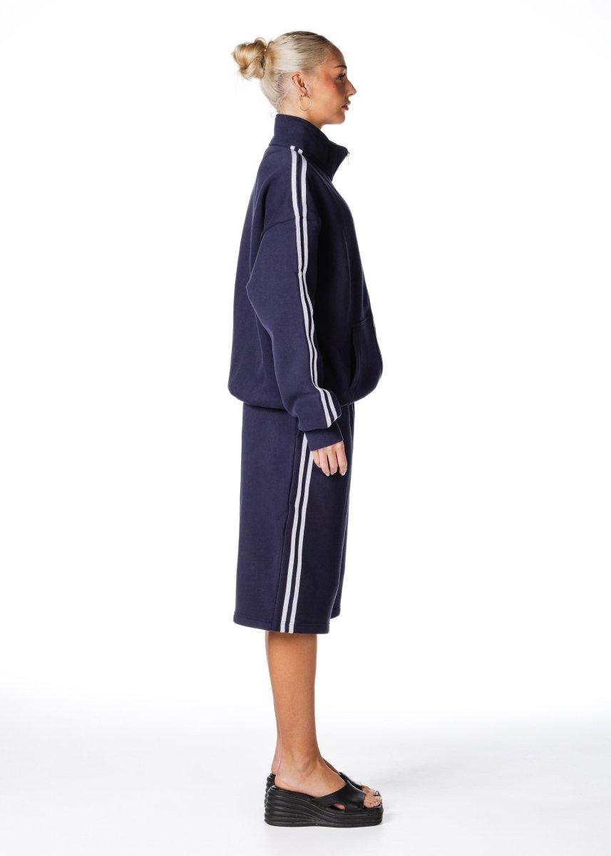 Racer Trackpant - Dark Navy - Kikiva Collection