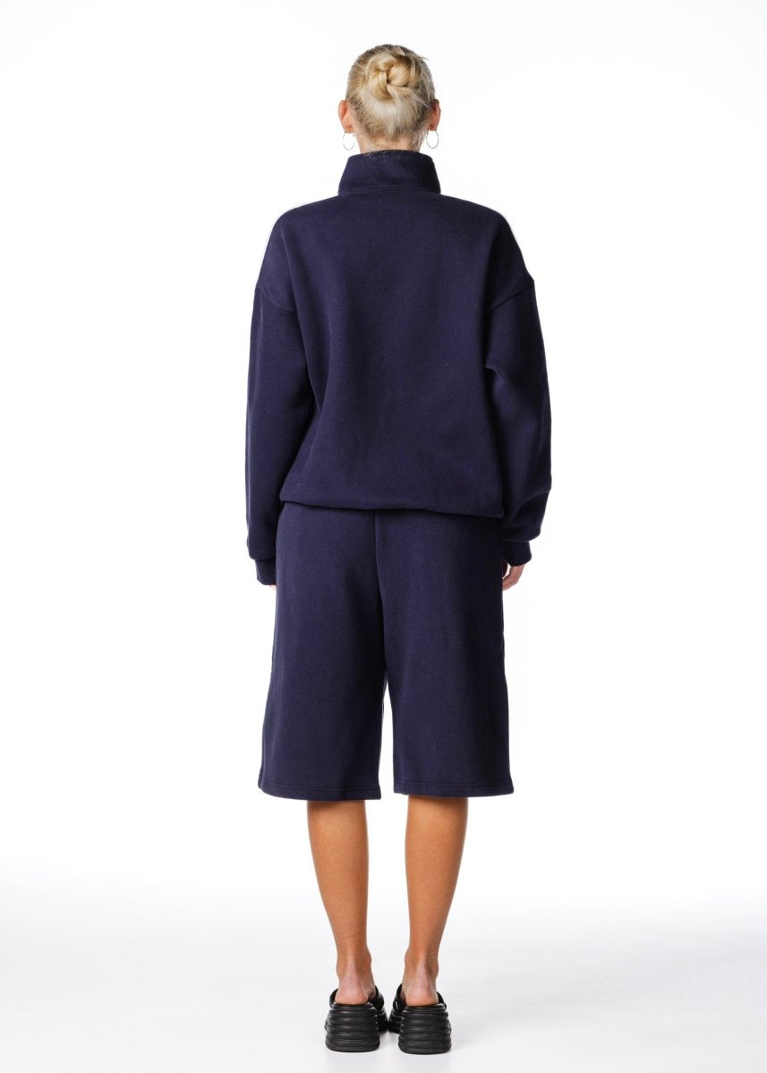 Racer Trackpant - Dark Navy - Kikiva Collection