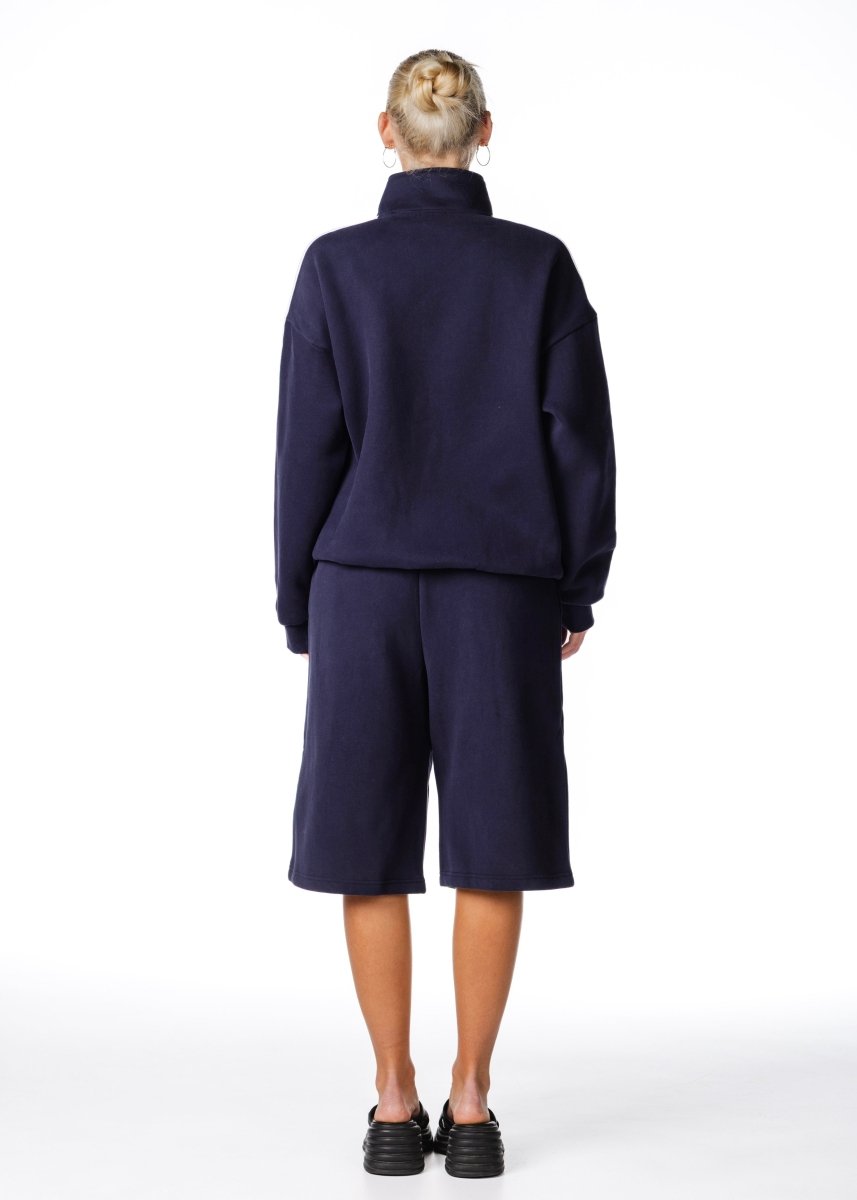 Racer Trackpant - Dark Navy - Kikiva Collection