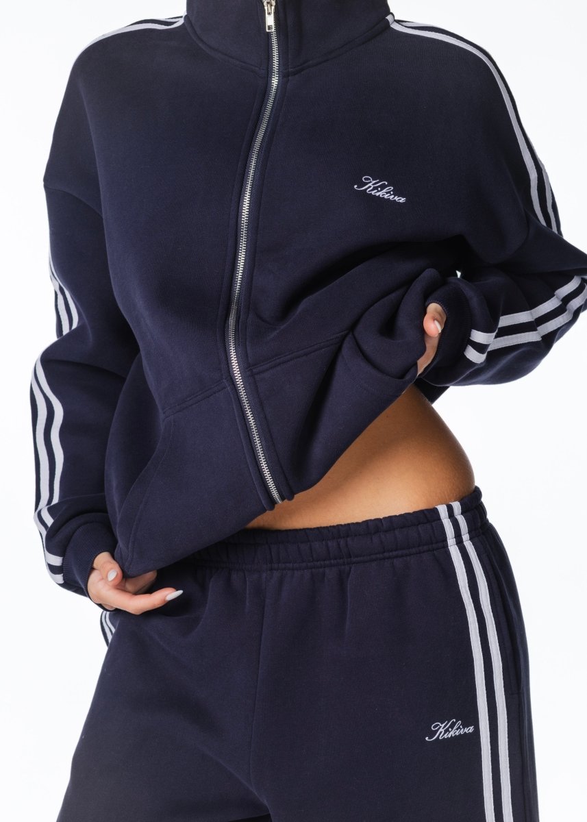 Racer Trackpant - Dark Navy - Kikiva Collection