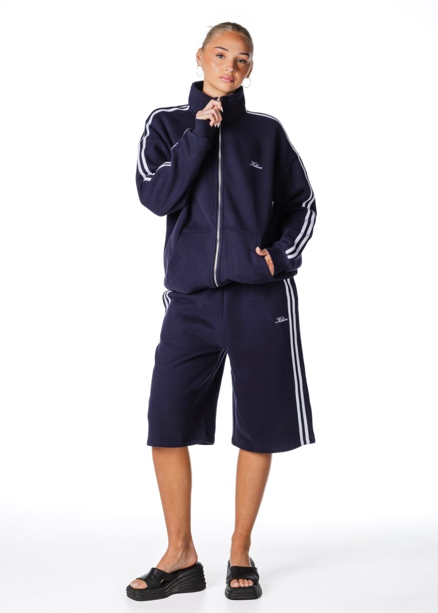 Racer Trackpant - Dark Navy - Kikiva Collection
