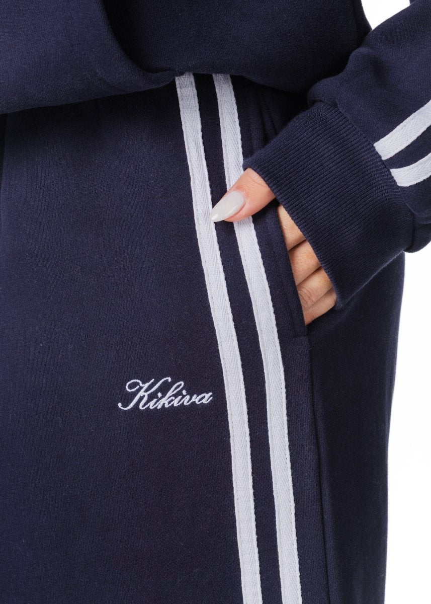 Racer Trackpant - Dark Navy - Kikiva Collection