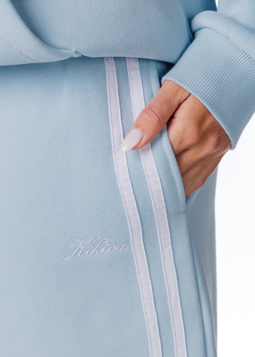Racer Trackpant - Powder Blue - Kikiva Collection