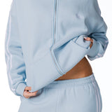 Racer Trackpant - Powder Blue - Kikiva Collection