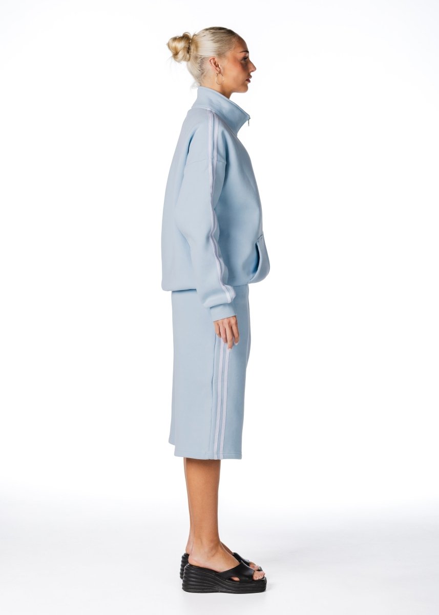Racer Trackpant - Powder Blue - Kikiva Collection