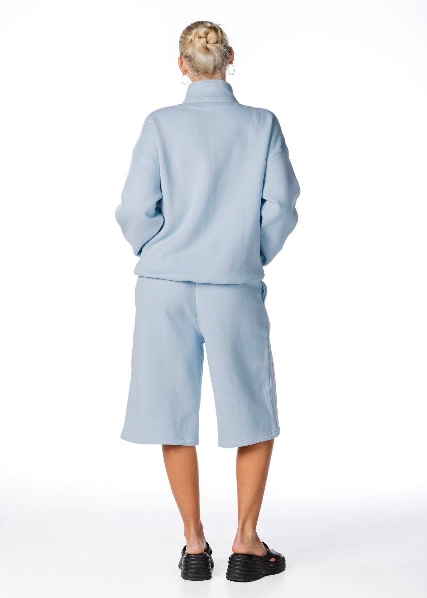 Racer Trackpant - Powder Blue - Kikiva Collection