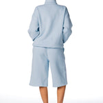 Racer Trackpant - Powder Blue - Kikiva Collection