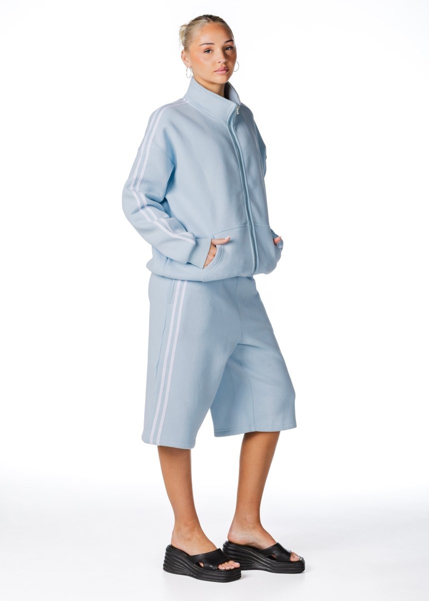 Racer Trackpant - Powder Blue - Kikiva Collection