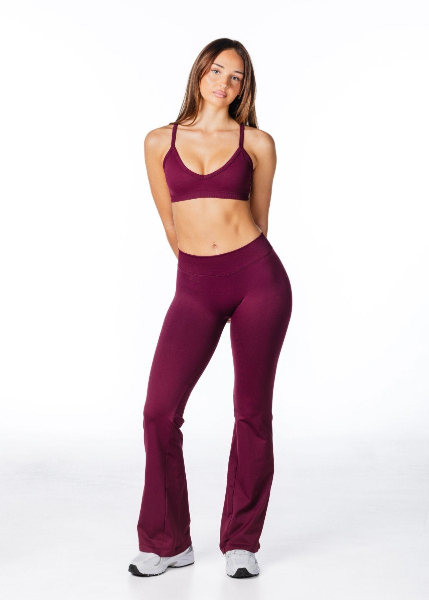 Scoop Dynamic Flares - Mulberry - Kikiva Collection