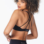 'Serenity' Crop - Black - Kikiva Collection