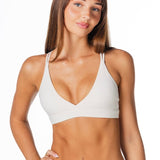 'Serenity' Crop - Cream - Kikiva Collection