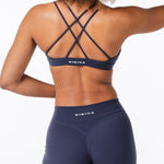 'Serenity' Crop - Dark Navy - Kikiva Collection