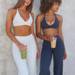 'Serenity' Crop - Dark Navy - Kikiva Collection