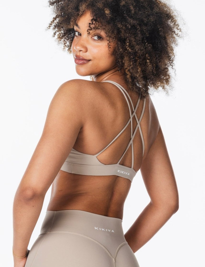 'Serenity' Crop - Storm - Kikiva Collection