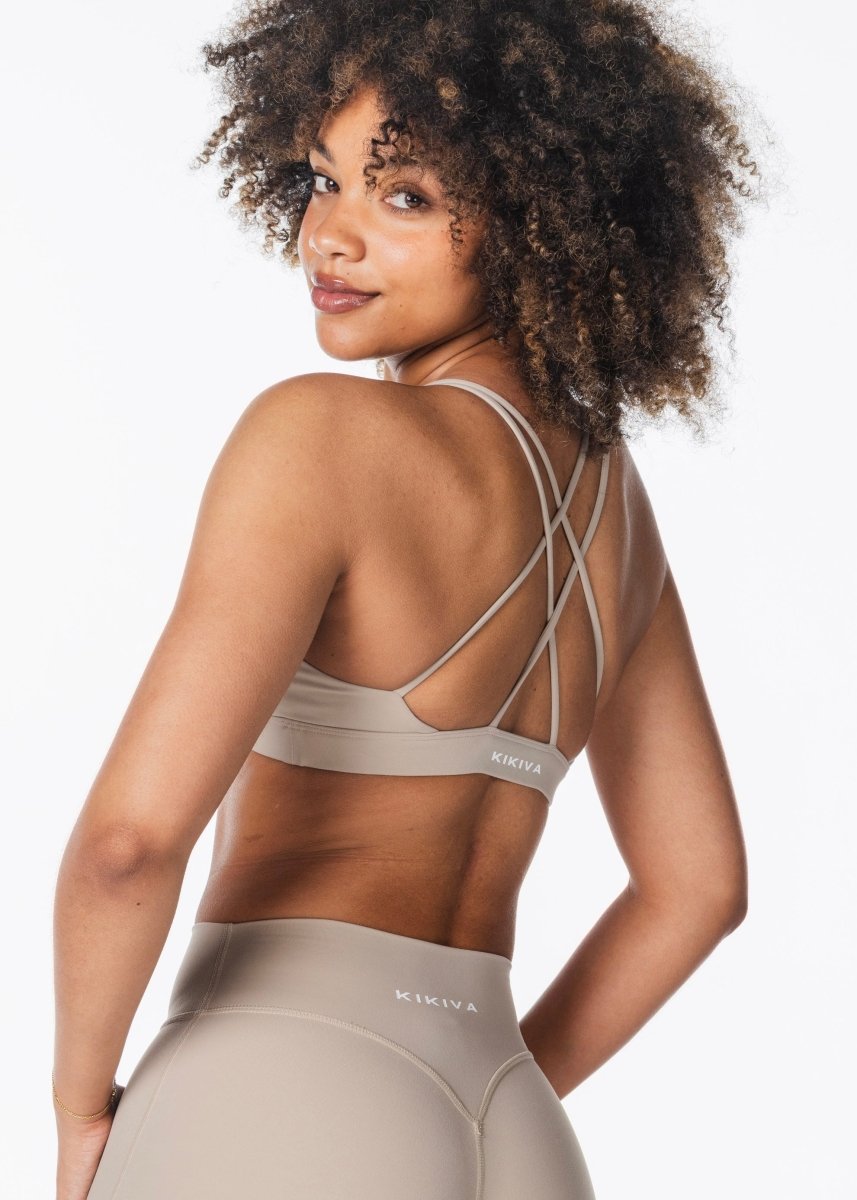 'Serenity' Crop - Storm - Kikiva Collection