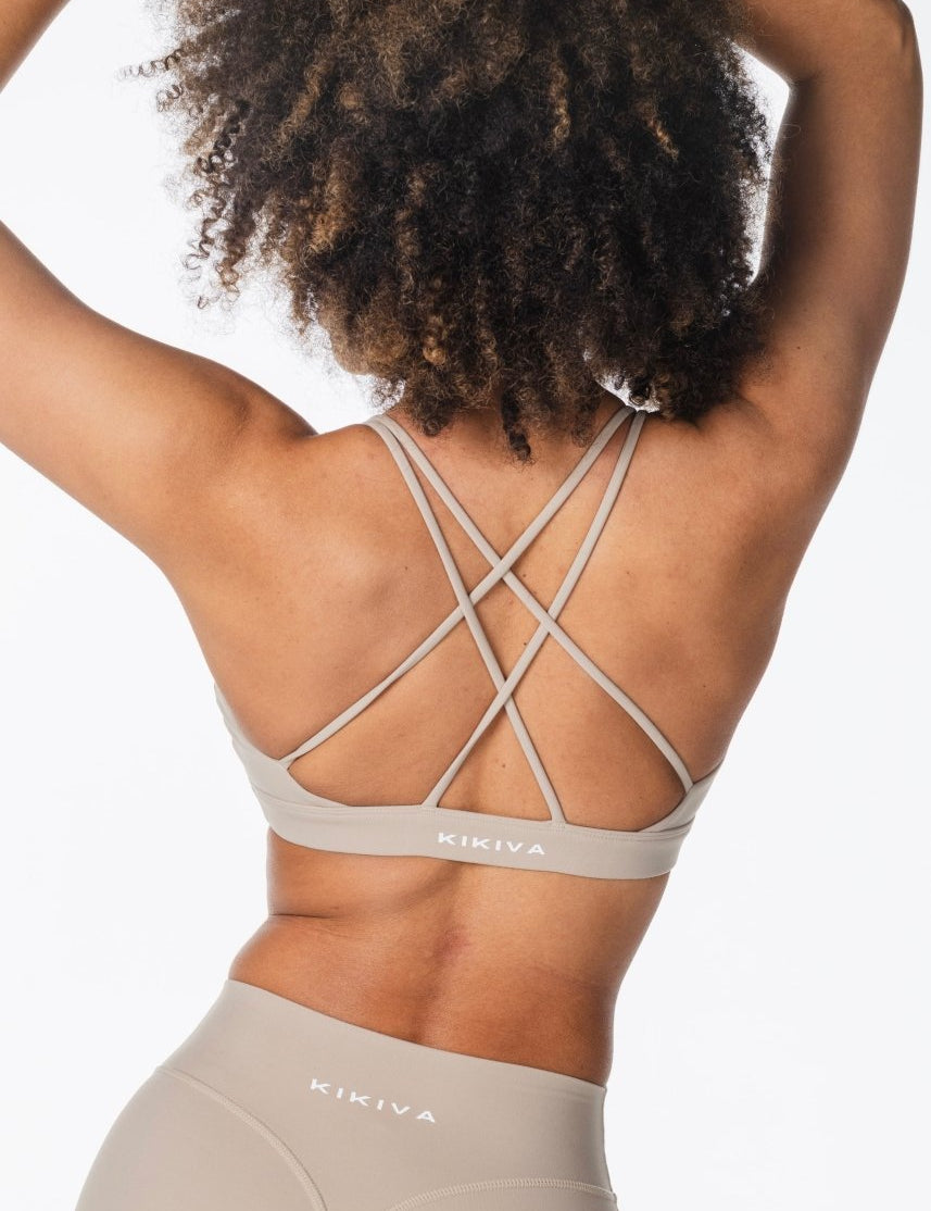 'Serenity' Crop - Storm - Kikiva Collection