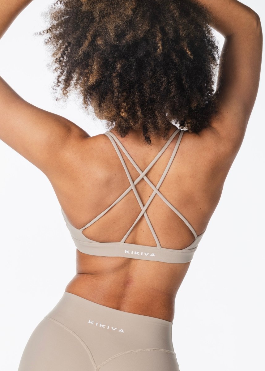 'Serenity' Crop - Storm - Kikiva Collection