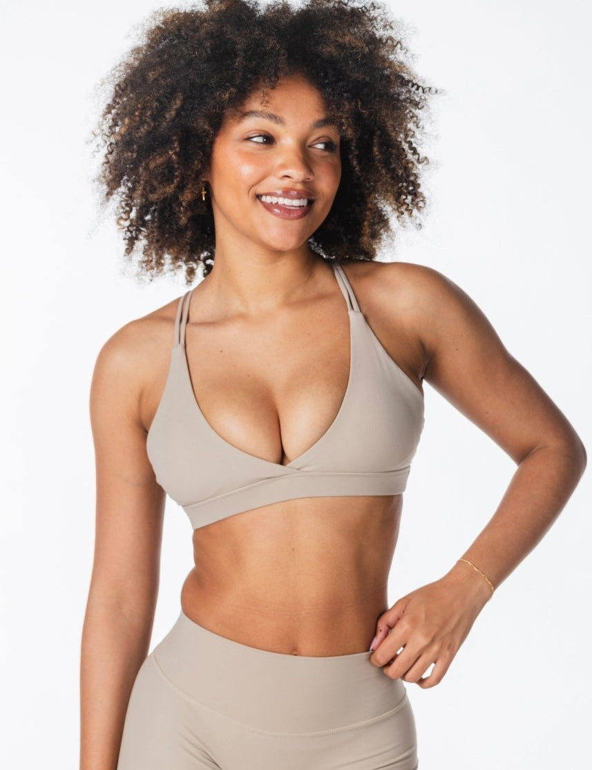 'Serenity' Crop - Storm - Kikiva Collection