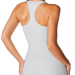 Sienna Singlet - Light Grey - Kikiva Collection