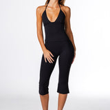 'Sophie' Bobbi Tank - Black - Kikiva Collection