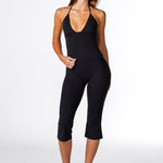 'Sophie' Capri's - Black - Kikiva Collection