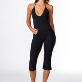 'Sophie' Capri's - Black - Kikiva Collection