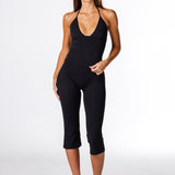 'Sophie' Capri's - Black - Kikiva Collection