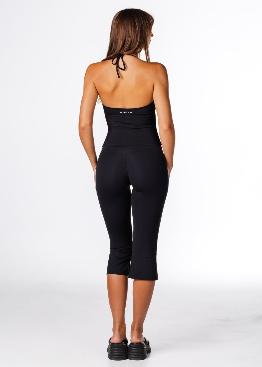 'Sophie' Capri's - Black - Kikiva Collection