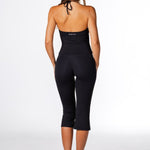'Sophie' Capri's - Black - Kikiva Collection