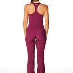 TALL Capsule Flares - Burgundy - Kikiva Collection
