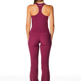 TALL Capsule Flares - Burgundy - Kikiva Collection