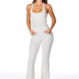 TALL Capsule Flares - Cream - Kikiva Collection