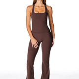 TALL Capsule Flares - Dark Choc - Kikiva Collection