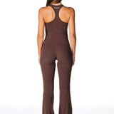 TALL Capsule Flares - Dark Choc - Kikiva Collection