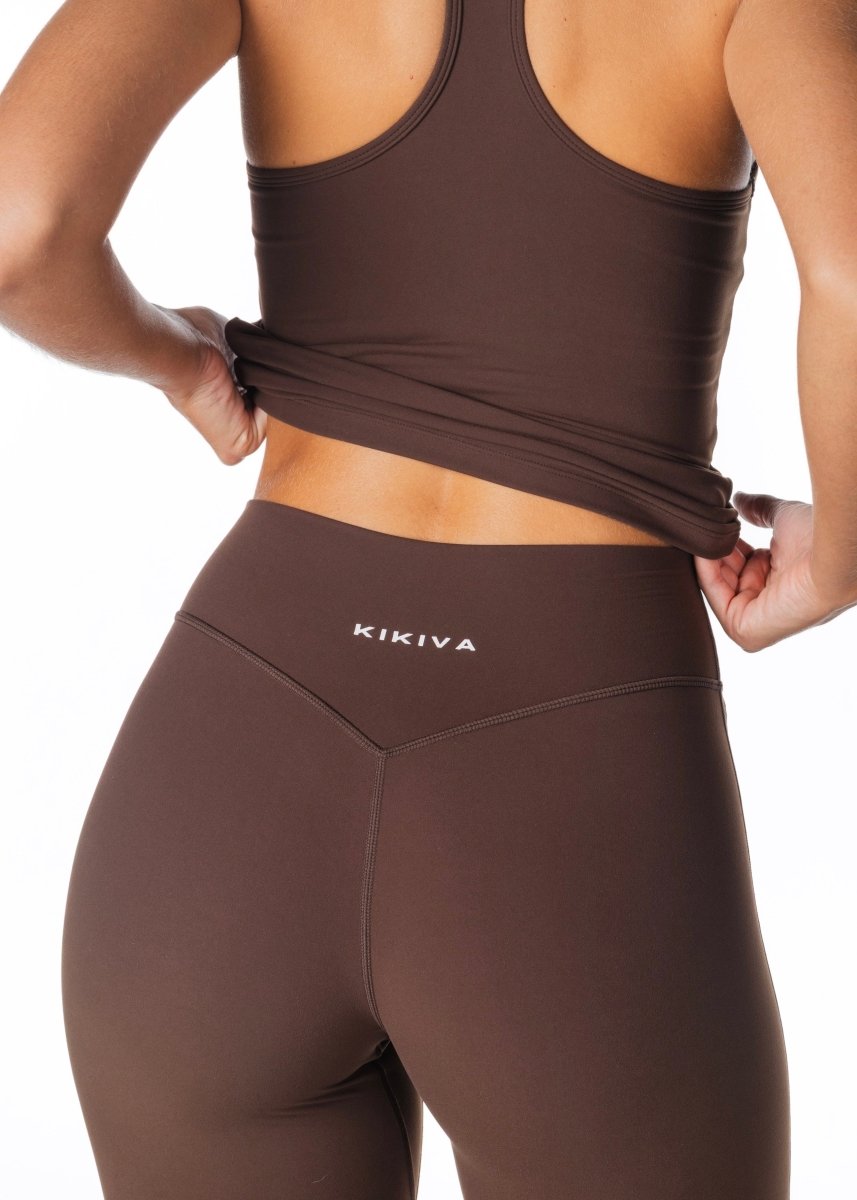 TALL Capsule Flares - Dark Choc - Kikiva Collection