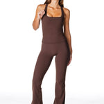 TALL Capsule Flares - Dark Choc - Kikiva Collection