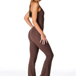 TALL Capsule Flares - Dark Choc - Kikiva Collection
