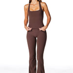 TALL Capsule Flares - Dark Choc - Kikiva Collection