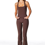 TALL Capsule Flares - Dark Choc - Kikiva Collection