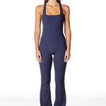 TALL Capsule Flares - Dark Navy - Kikiva Collection