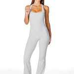 TALL Capsule Flares - Light Grey - Kikiva Collection