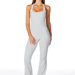 TALL Capsule Flares - Light Grey - Kikiva Collection