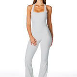 TALL Capsule Flares - Light Grey - Kikiva Collection