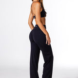TALL 'Flow' Flares - Black - Kikiva Collection