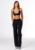 TALL 'Flow' Flares - Black - Kikiva Collection