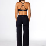 TALL 'Flow' Flares - Black - Kikiva Collection