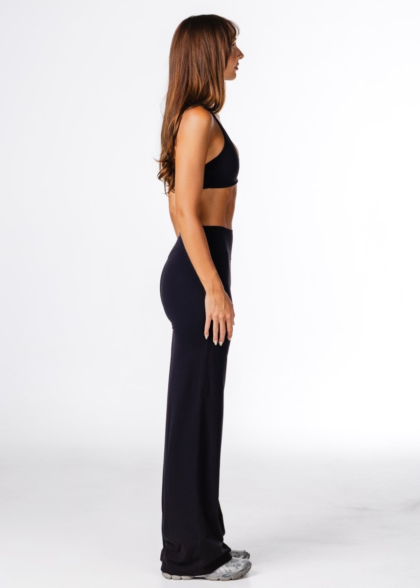 TALL 'Flow' Flares - Black - Kikiva Collection