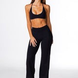 TALL 'Flow' Flares - Black - Kikiva Collection