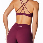 TALL 'Flow' Flares - Burgundy - Kikiva Collection