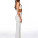 TALL 'Flow' Flares - Cream - Kikiva Collection